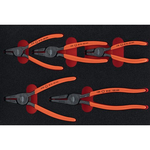 FOAMLINING + LOCKINGRINGPLIER